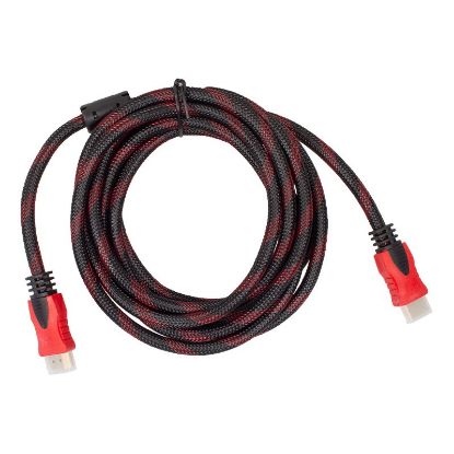 PM 1.4V ÖRGÜLÜ 3 METRE HDMI KABLO resmi