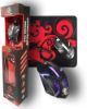 GAMİNG MOUSE+MOUSE PAD resmi