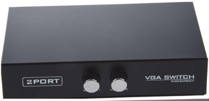 OEM VGA SWITCH ÇOKLAYICI ÇOĞALTICI SPLİTTER 2 PORT resmi