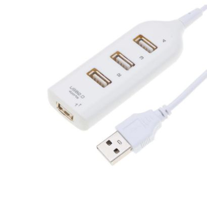 Alfais 4 Port Usb Hub Çoğaltıcı Switch Splitter resmi