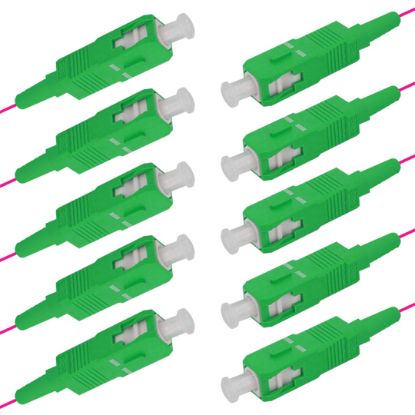 JUMPER FİBER KABLO 1.2 MT SC (JUMPER CABLE) resmi