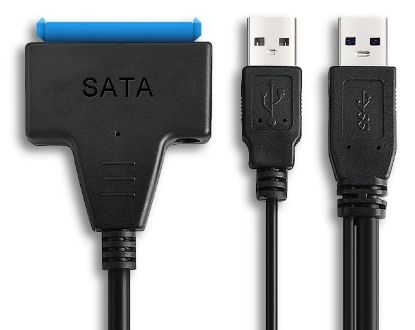 Alfais USB 3.0 2.5 3.5 İnç Sata SSD HDD Hard Disk  resmi