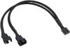 Alfais Fan Çoklayıcı 2 Port Y Pwm 4 Pin Çoklayıcı  resmi