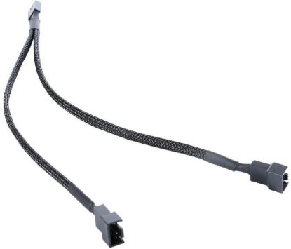 Alfais Fan Çoklayıcı 2 Port Y Pwm 4 Pin Çoklayıcı  resmi