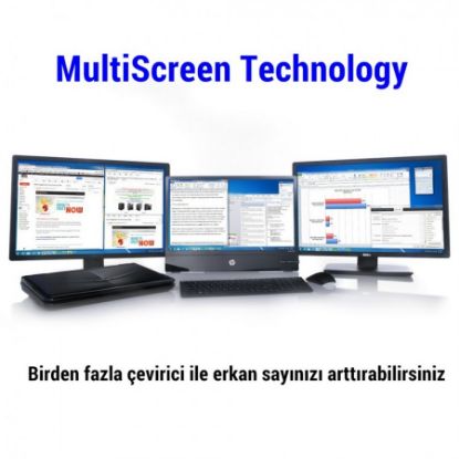 OEM USB 3.0 TO HDMI ÇEVİRİCİ DÖNÜŞTÜRÜCÜ ADAPTÖR resmi