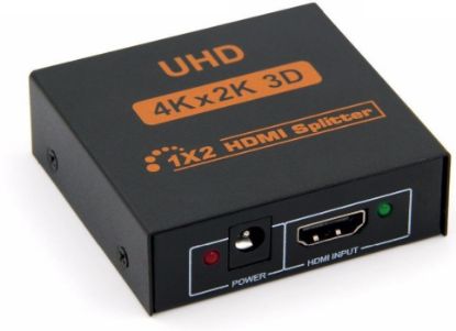 Alfais 2 Port Uhd 4k Hdmi Switch Ekran Monitör Çok resmi