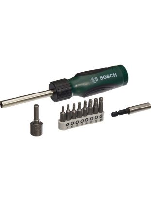 Bosch 46 PARÇA CIRCIRLI TORNAVİDA BITS UÇ LOKMA Vİ resmi