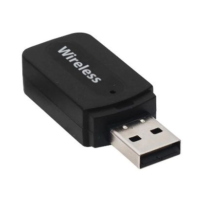 PM BLUETOOTH WİRELESS TO 3.5MM JACK AUDİO SES MP3  resmi