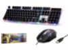 HADRON H837Q KLAVYE & MOUSE SET KABLOLU Q OYUN LED resmi
