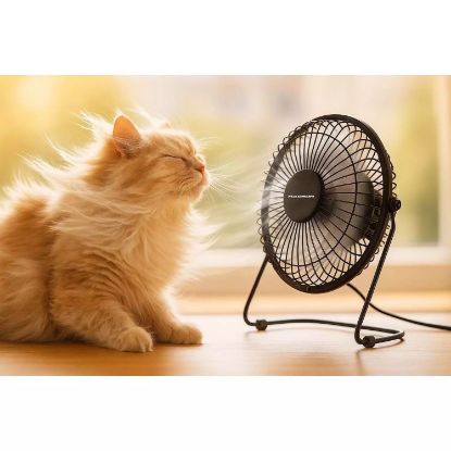 HADRON HDX7252 FAN USB METAL 18*18CM resmi