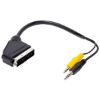 UYDU ALICISI AV KABLO 3.5 MM ST ERKEK/SCART KABLO  resmi