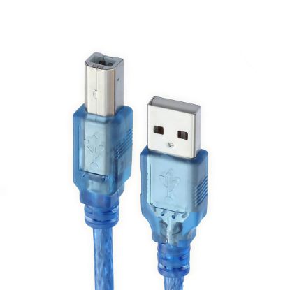 PM USB 2.0 PRINTER POŞETLİ KABLO 3mt resmi